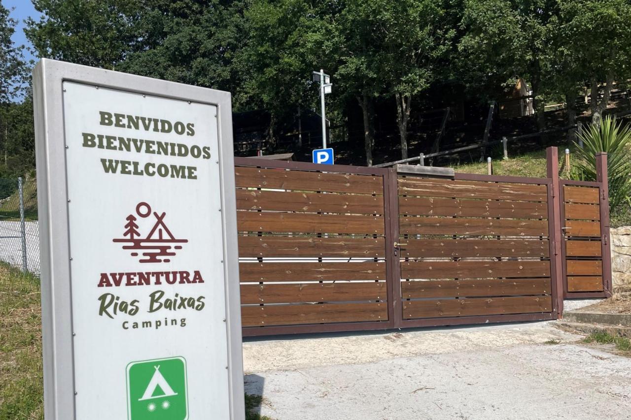 ホテル Glamping Aventura Atalaia Cotobade エクステリア 写真