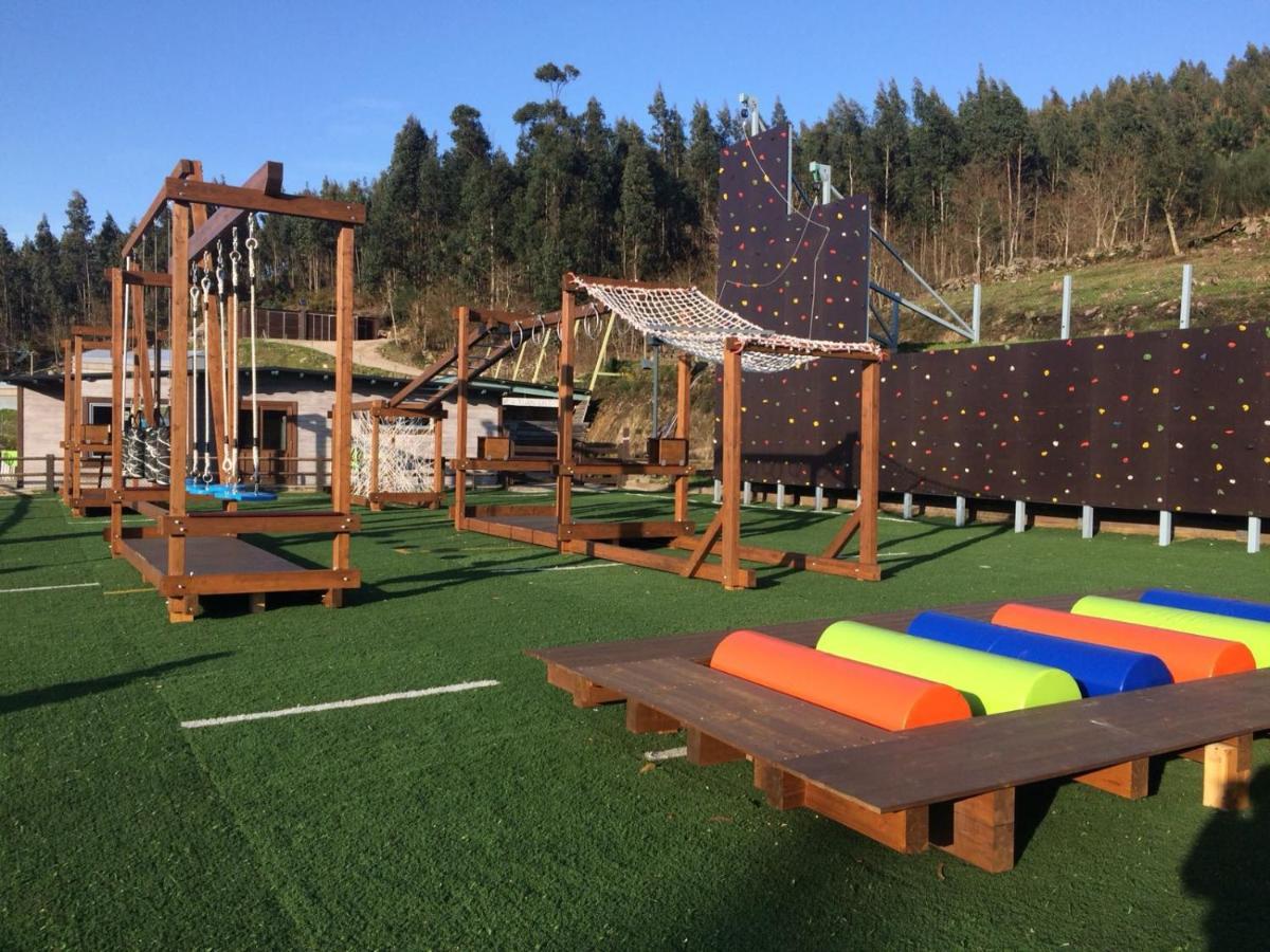 ホテル Glamping Aventura Atalaia Cotobade エクステリア 写真