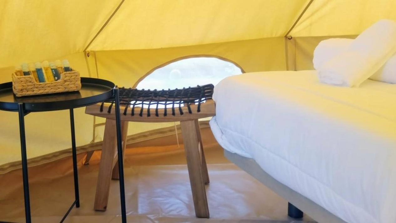 ホテル Glamping Aventura Atalaia Cotobade エクステリア 写真