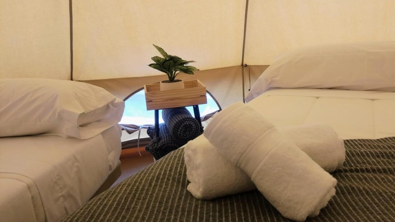 ホテル Glamping Aventura Atalaia Cotobade エクステリア 写真