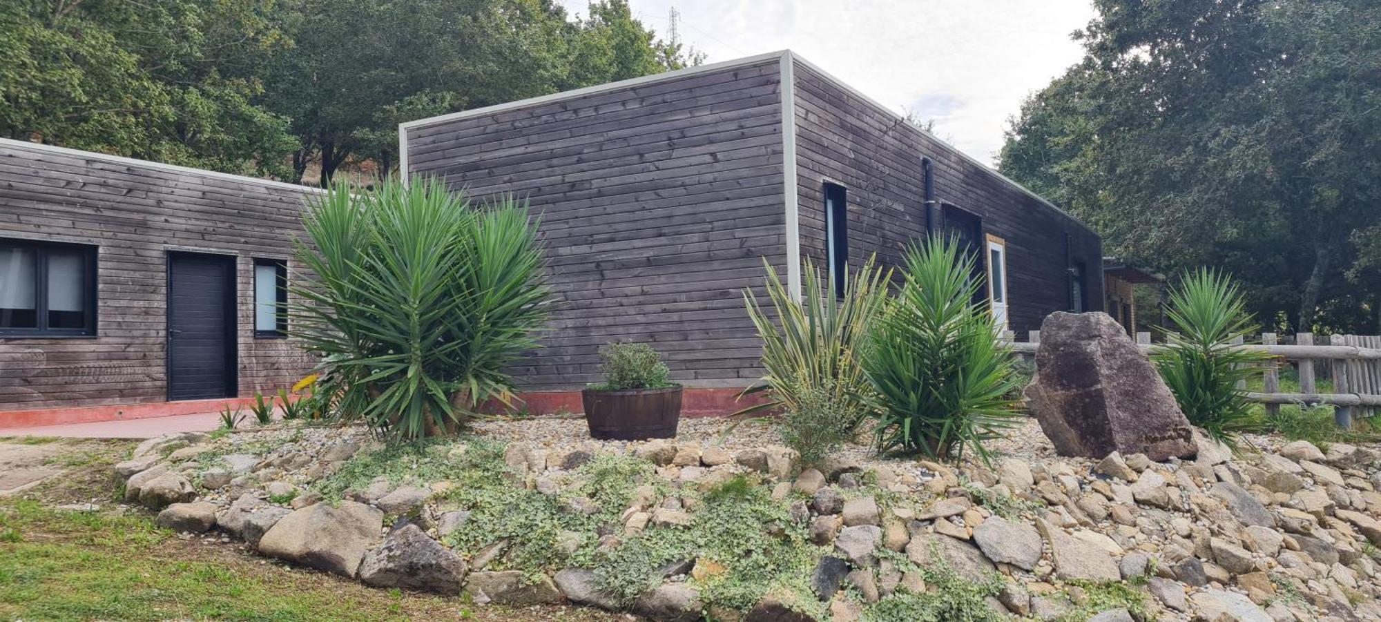 ホテル Glamping Aventura Atalaia Cotobade エクステリア 写真