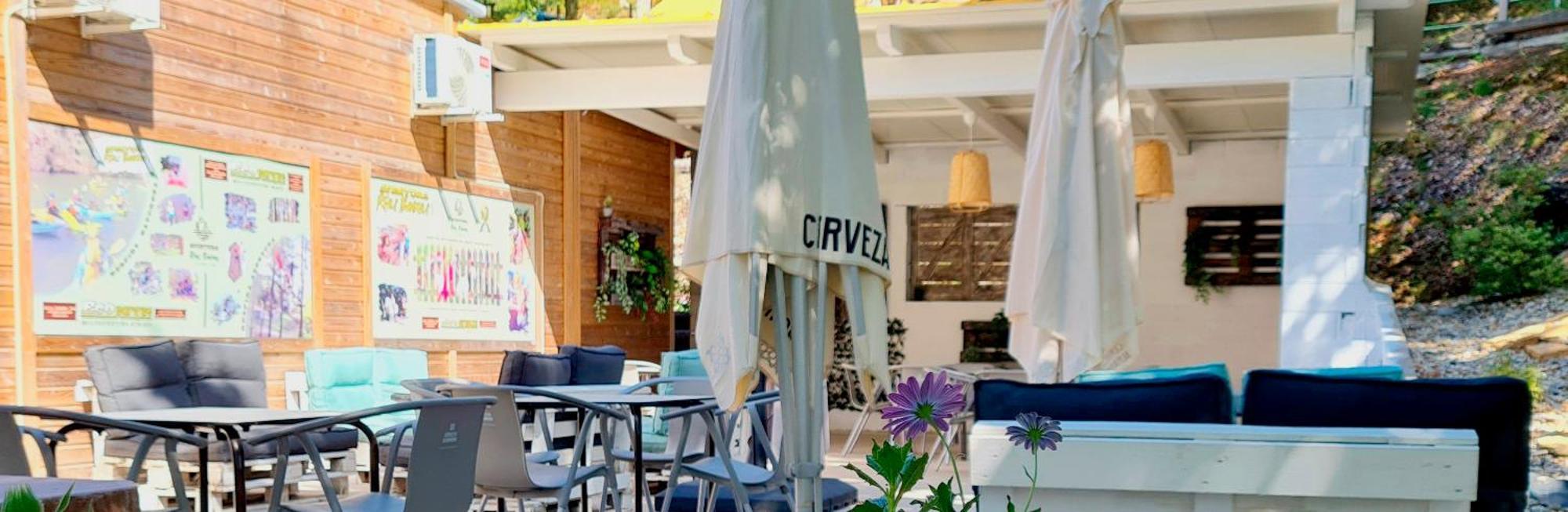 ホテル Glamping Aventura Atalaia Cotobade エクステリア 写真