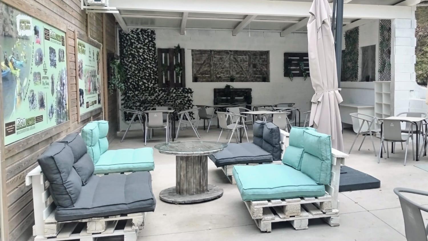 ホテル Glamping Aventura Atalaia Cotobade エクステリア 写真
